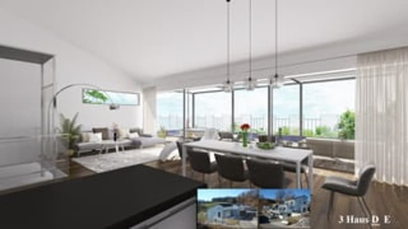 Maison unifamiliale dans un nouveau quartier résidentiel (3)