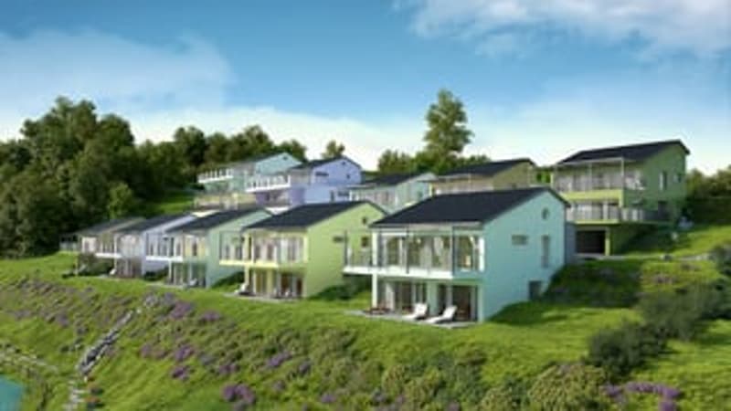 Maison unifamiliale dans un nouveau quartier résidentiel (1)