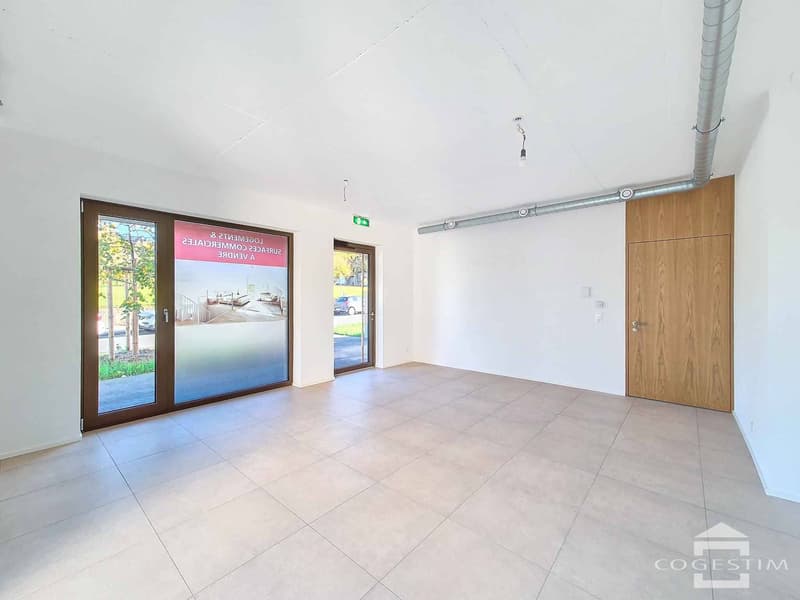Surface commerciale neuve avec vitrine a..., A Crissier, CHF 330000 | homegate.ch