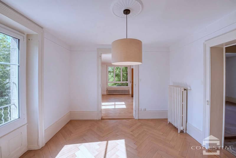 Appartement de caractère avec jardin privatif (1)