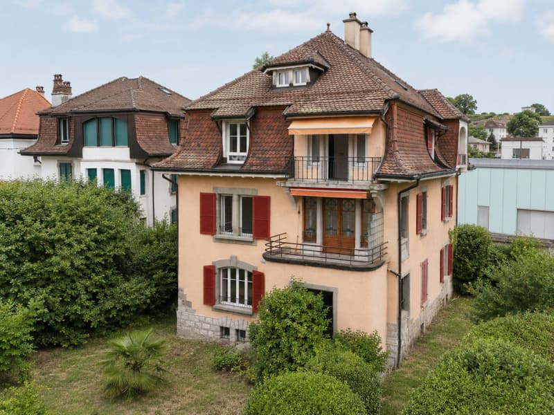 Appartement de caractère avec jardin privatif (9)