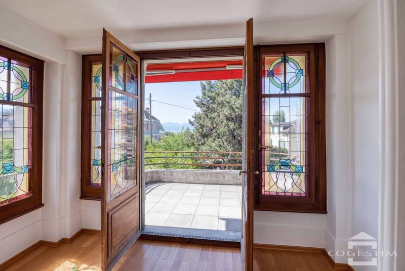 Appartement de caractère avec jardin privatif (5)