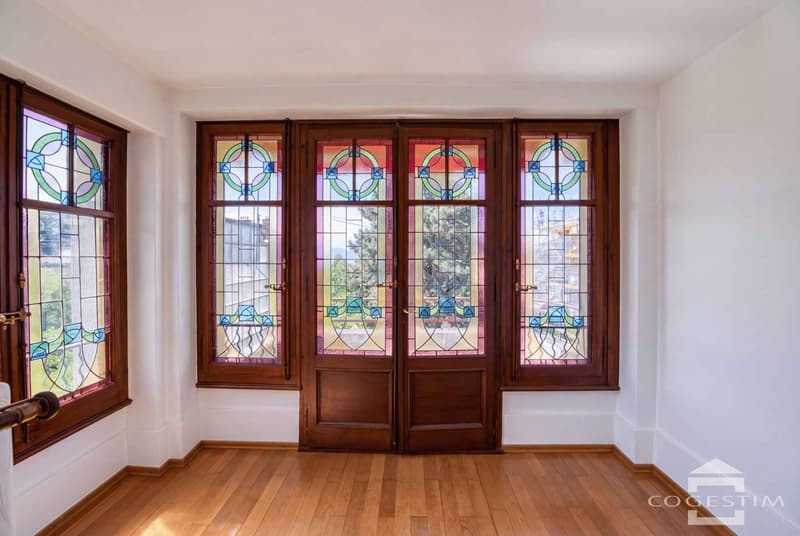 Appartement de caractère en combles avec vue exceptionnelle (9)