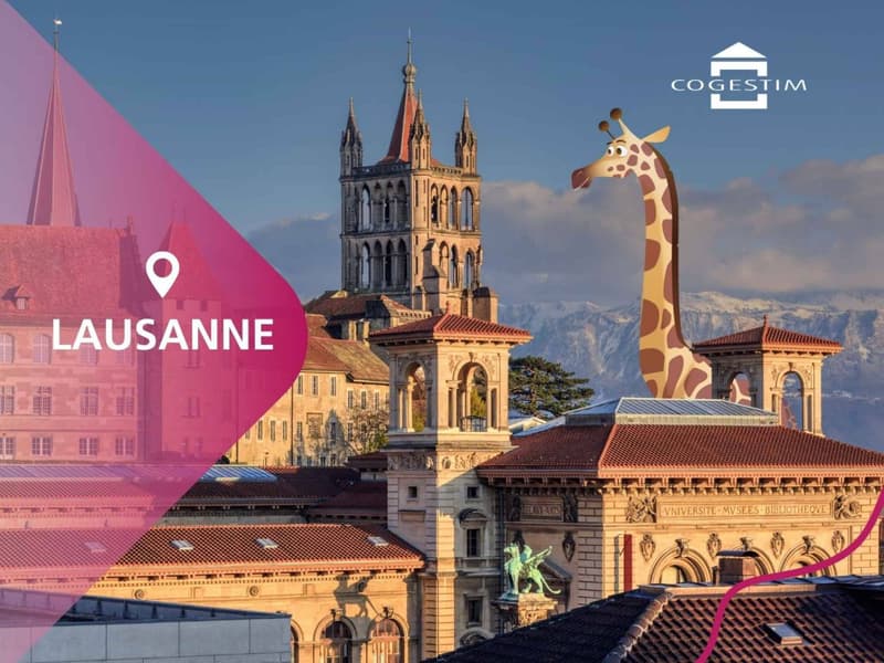 Cogestim Lausanne