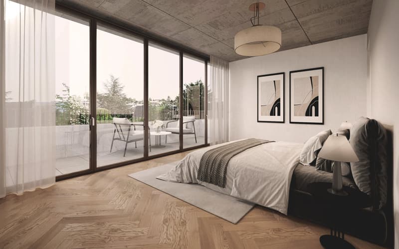3.5-Zimmer-Neubauwohnung mit Balkon (5)