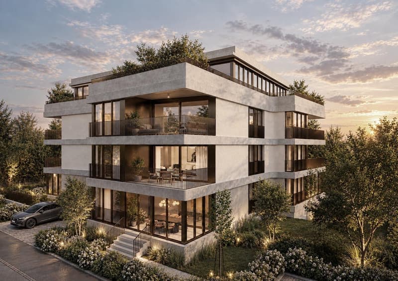 Hochwertige 3.5-Zimmer-Neubauwohnung mit Balkon (1)