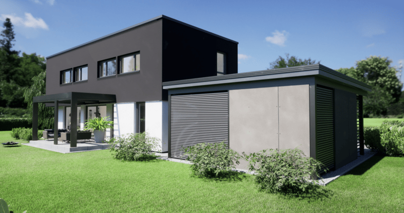 5.5-room single-family house of the extra class in Corban (House No. 2) (3)