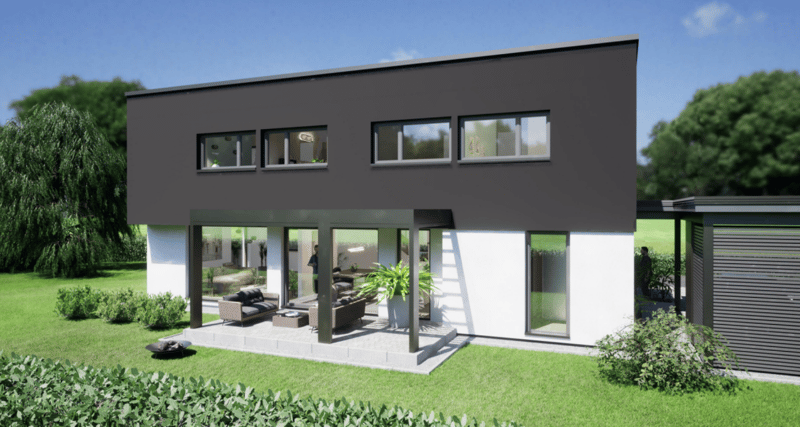 5.5-room single-family house of the extra class in Corban (House No. 2) (2)