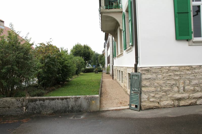 Rental income object in Les Bois JU! Renovated patrician house - multi-family or generation house - fully rented! (11)
