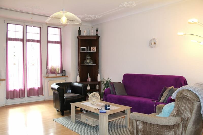 Rental income object in Les Bois JU! Renovated patrician house - multi-family or generation house - fully rented! (16)