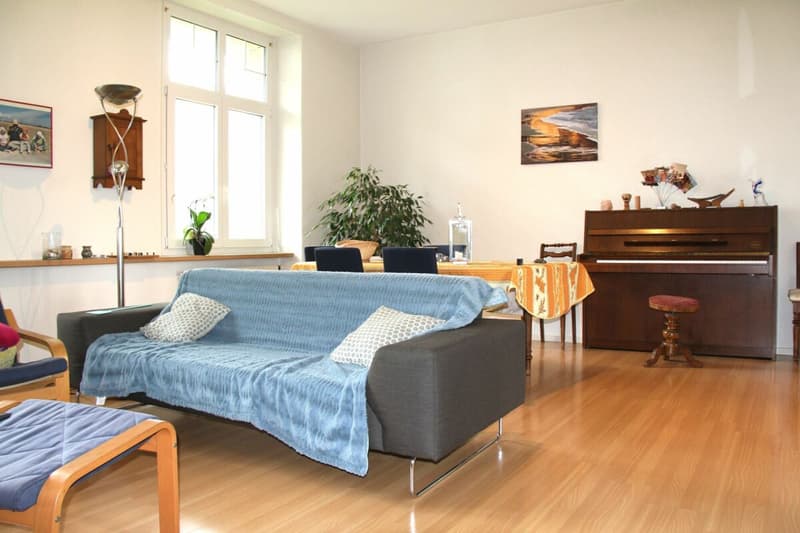 Rental income object in Les Bois JU! Renovated patrician house - multi-family or generation house - fully rented! (6)