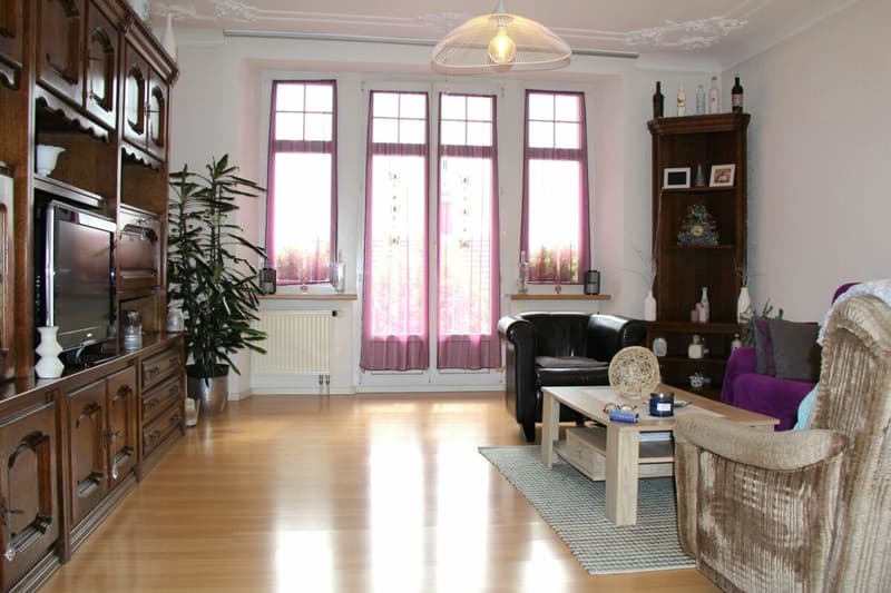 Rental income object in Les Bois JU! Renovated patrician house - multi-family or generation house - fully rented! (2)