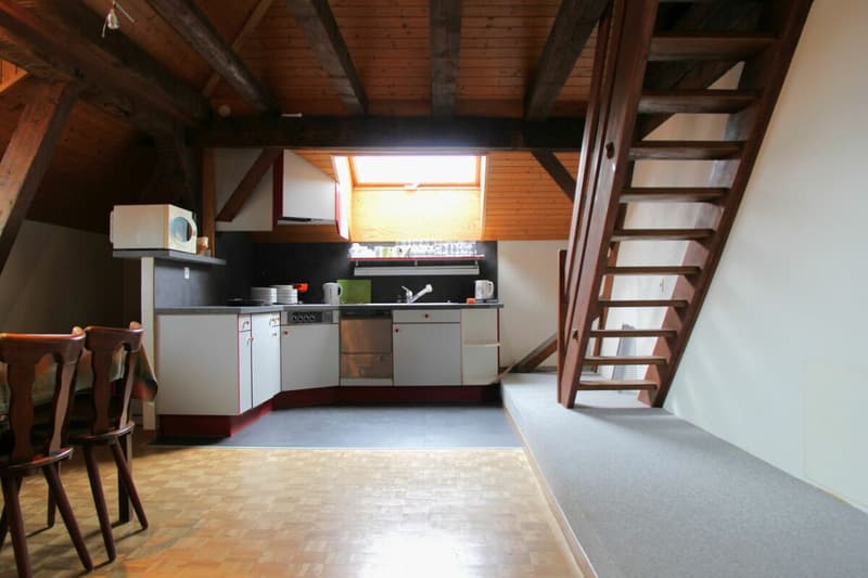 3,5-Zimmerwohnung im Dachgeschoss
