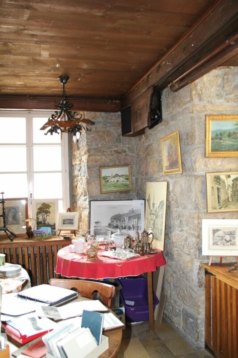 Restaurant / Hotel "La Couronne" in Les Bois JU (8)
