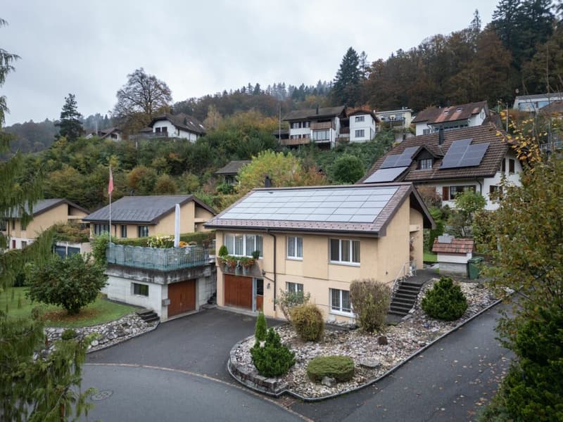 Schönes 6.5-Zimmer Einfamilienhaus in Te..., Bergstrasse 1, CHF 1339500 | homegate.ch