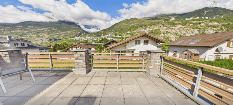 Casa a doppia famiglia con grande potenziale (di ampliamento) in una posizione soleggiata a Leuk (16)