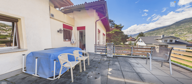 Casa a doppia famiglia con grande potenziale (di ampliamento) in una posizione soleggiata a Leuk (17)