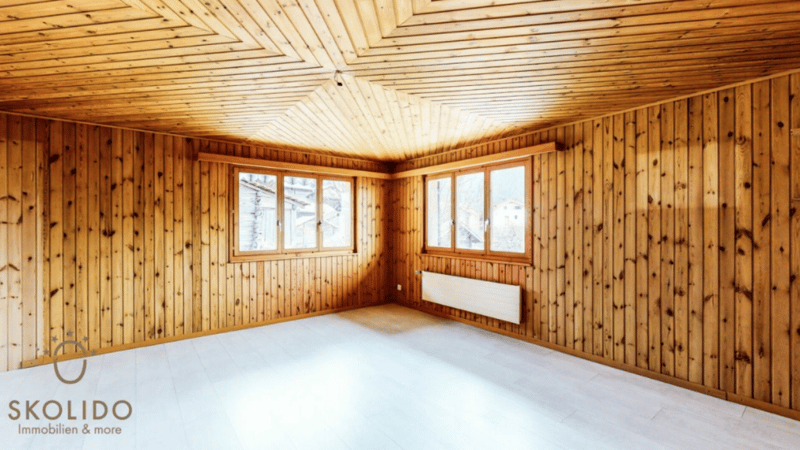 Attraktive (Ferien)-Wohnung auf zwei Etagen mit Ausbaupotenzial in Bürchen VS (5)