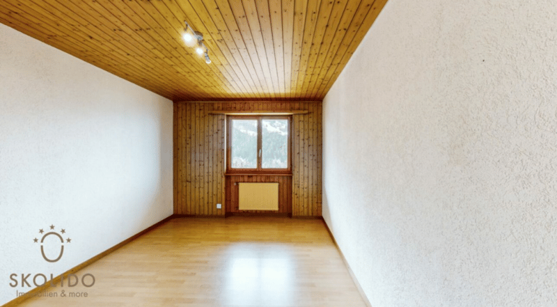 Attraktive (Ferien)-Wohnung auf zwei Etagen mit Ausbaupotenzial in Bürchen VS (8)
