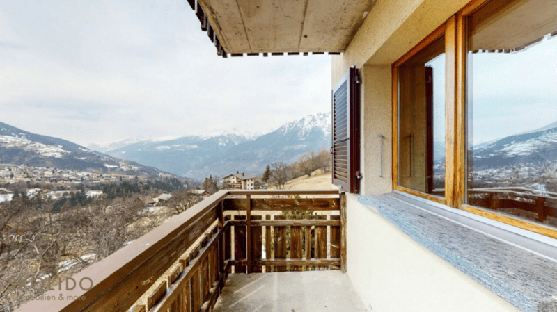 Attraktive (Ferien)-Wohnung auf zwei Etagen mit Ausbaupotenzial in Bürchen VS (2)