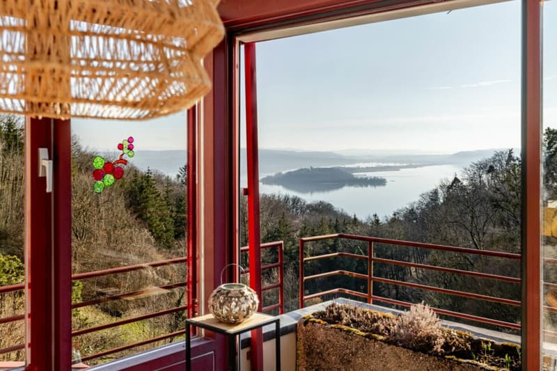 6,5-Zimmer-(Ferien)-Wohnung mit Seeblick - Ihre Oase am Bielersee! (2)