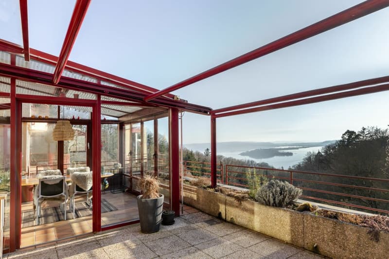 6,5-Zimmer-(Ferien)-Wohnung mit Seeblick - Ihre Oase am Bielersee! (15)