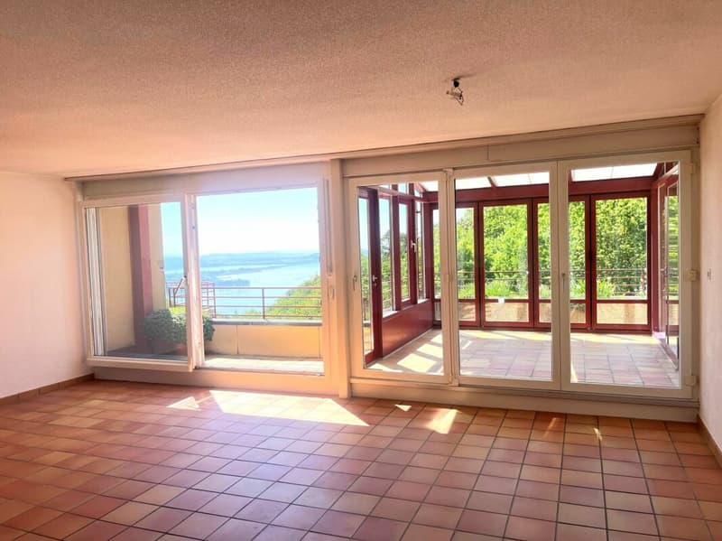 6,5-Zimmer-(Ferien)-Wohnung mit Seeblick - Ihre Oase am Bielersee! (5)
