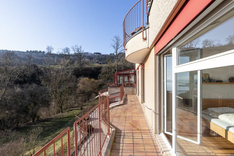6,5-Zimmer-(Ferien)-Wohnung mit Seeblick - Ihre Oase am Bielersee! (16)