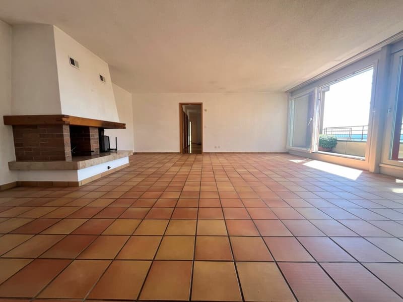 6,5-Zimmer-(Ferien)-Wohnung mit Seeblick - Ihre Oase am Bielersee! (4)
