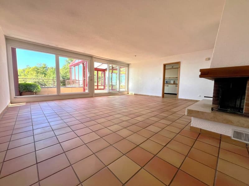 6,5-Zimmer-(Ferien)-Wohnung mit Seeblick - Ihre Oase am Bielersee! (3)