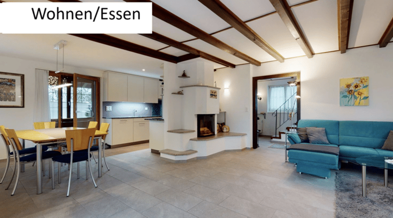 Maison individuelle soignée de 6 pièces avec appartement annexe située dans un emplacement de rêve à Schwarzsee, FR (3)