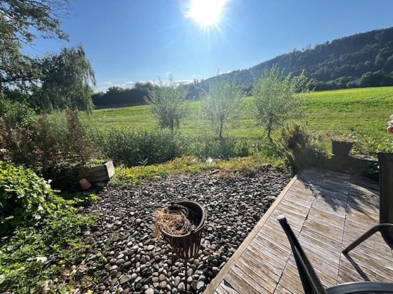 Besonderes Reiheneckhaus an idyllischer Lage an Naturbach in Worben (11)