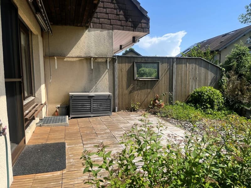 Besonderes Reiheneckhaus an idyllischer Lage an Naturbach in Worben (15)
