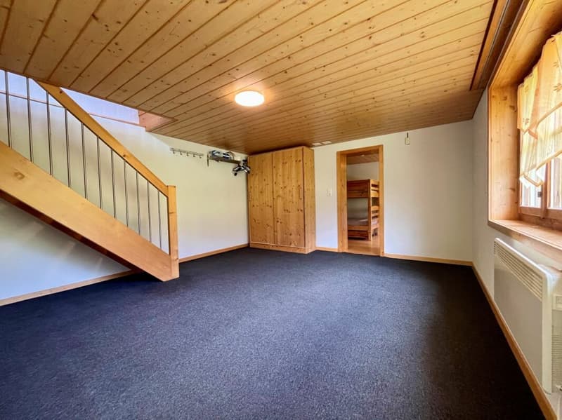 Heimeliges 4.5-Zimmer Chalet mit atemberaubender Aussicht in Adelboden BE (11)