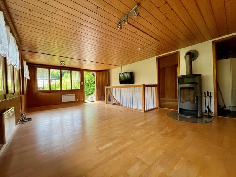 Heimeliges 4.5-Zimmer Chalet mit atemberaubender Aussicht in Adelboden BE (3)