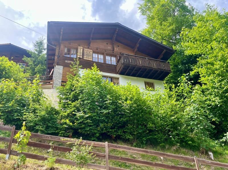 Heimeliges 4.5-Zimmer Chalet mit atemberaubender Aussicht in Adelboden BE (16)