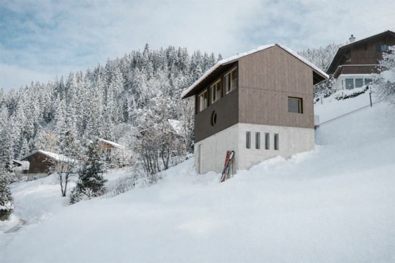 Attraktives Chalet an erhöhter Lage in Plaffeien, Schwarzsee FR (3)