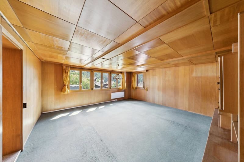 Heimelige 3,5-Zimmerwohnung mit Ausbaureserve in Bürchen VS (5)