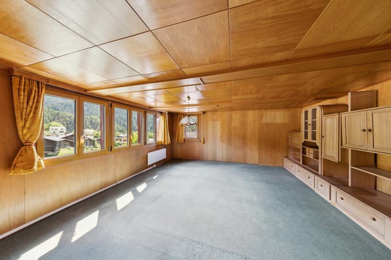 Heimelige 3,5-Zimmerwohnung mit Ausbaureserve in Bürchen VS (4)