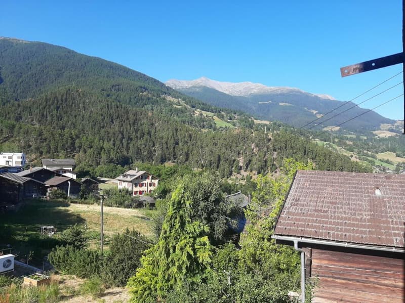 Heimelige 3,5-Zimmerwohnung mit Ausbaureserve in Bürchen VS (17)