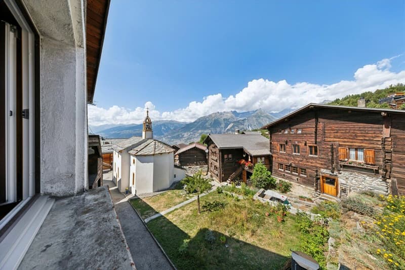 Heimelige 3,5-Zimmerwohnung mit Ausbaureserve in Bürchen VS (15)