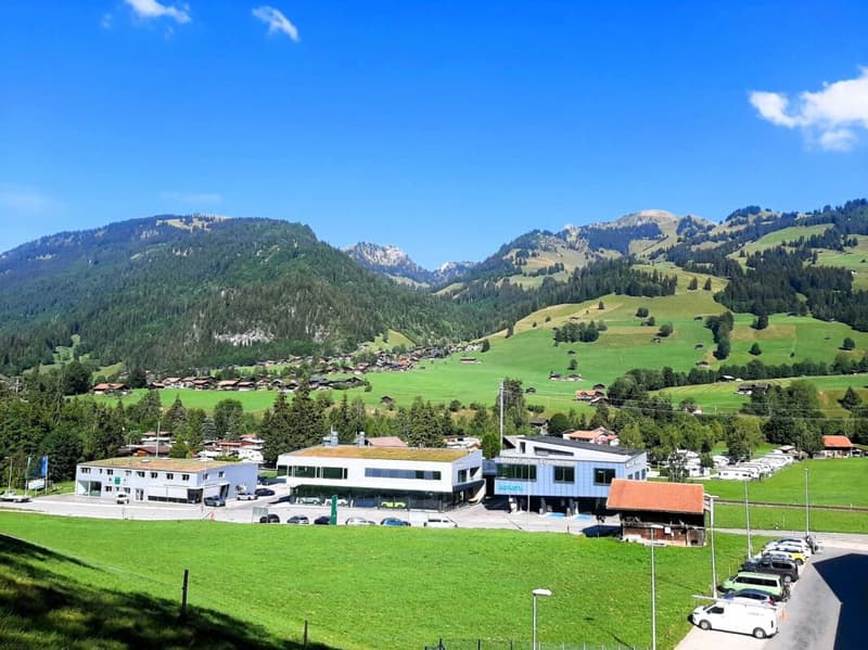 Teilerschlossenes Bauland an sonniger Hanglage in Zweisimmen BE (3)