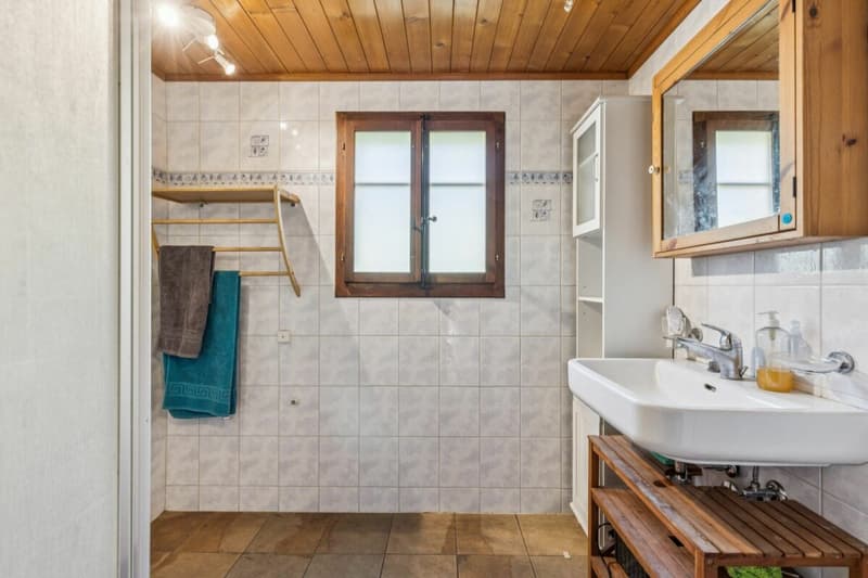 Grosses 7-Zimmer Chalet mit Einliegerwohnung und wunderbarer Weitsicht in Château-d'Oex VD (11)