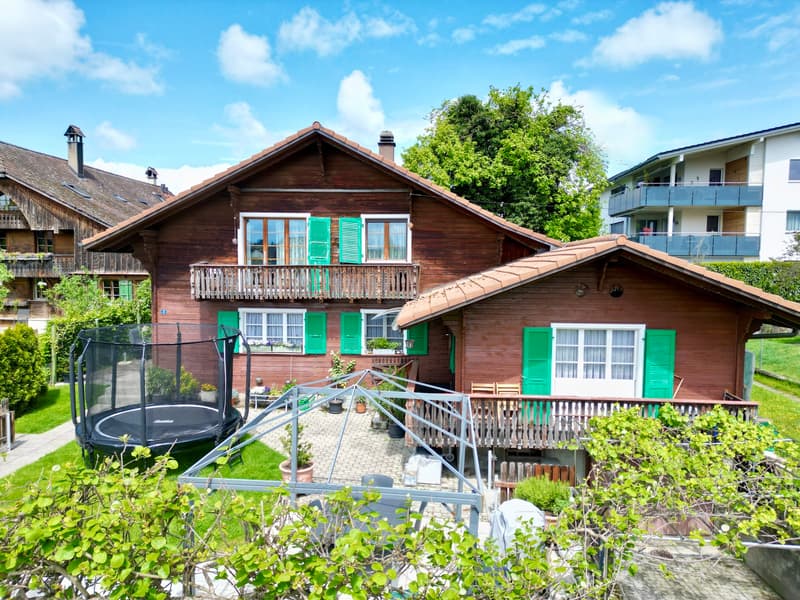 Einfamilienhaus Gurmels