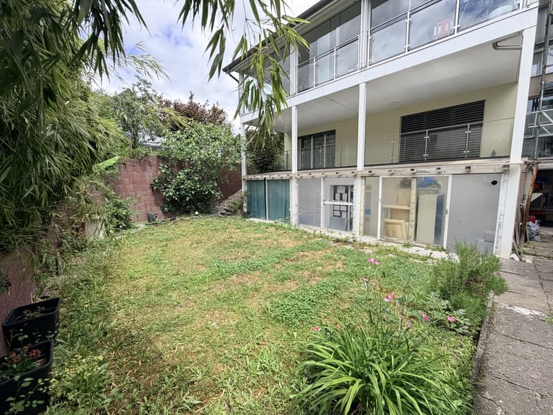 Gartenbereich Aegerten Marlin Immobilien