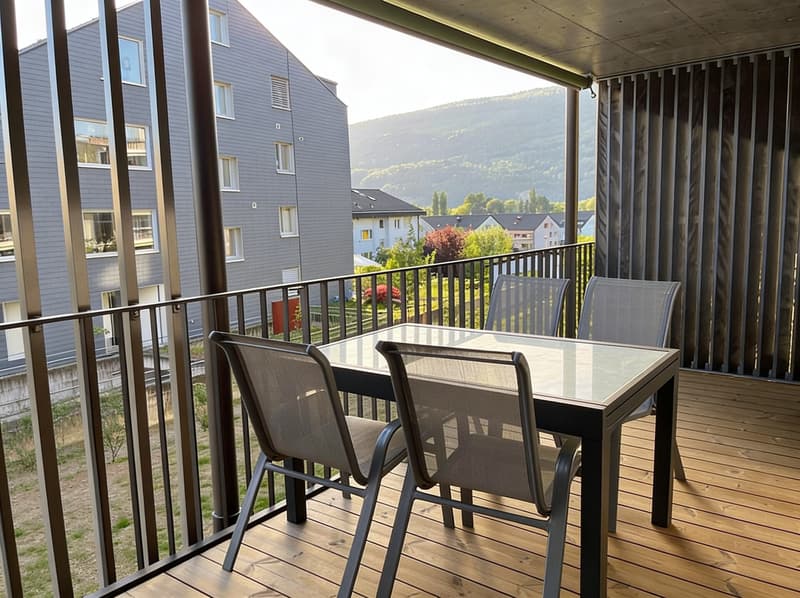 Ipsach - Balkon - Marlin Immoblien