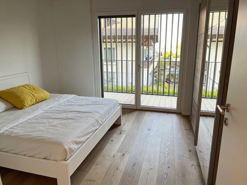 Ipsach - Schlafzimmer - Marlin Immoblien