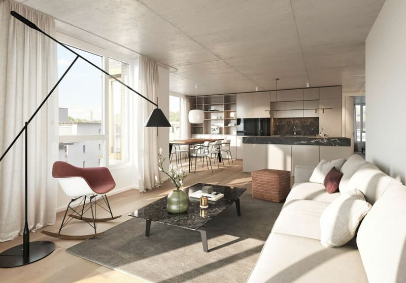 Neubau 4.5-Zimmer Wohnung Tribschen Luzern (1)