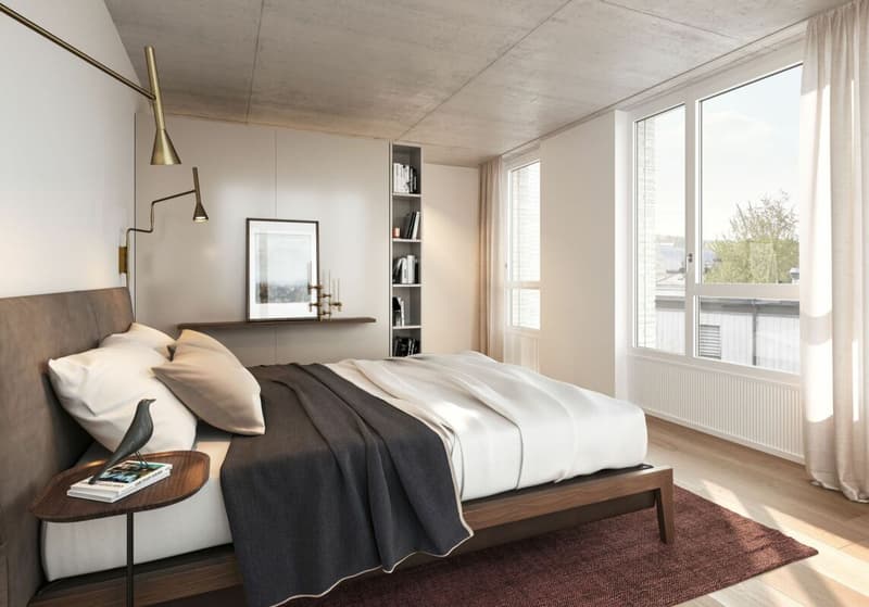 Neubau 4.5-Zimmer Wohnung Tribschen Luzern (2)
