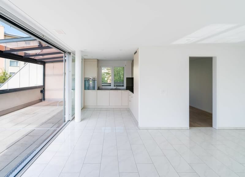 Helle 3.5-Zimmer Terrassenwohnung (4)